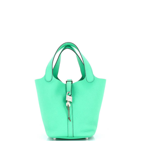 Hermes PM Picotin Lock Bag Clemence - Picture 1 of 8